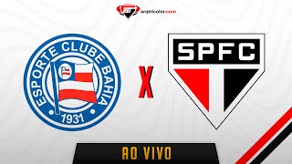 Bahia 0 x 3 São Paulo Direto da Arena Fonte Nova  Jornada Esportiva  Arquibancada Tricolor [upl. by Kaspar]