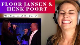 Vocal CoachOpera Singer REACTION amp ANALYSIS Floor Jansen  Henk Poort quotThe Phantom of the Operaquot [upl. by Popele969]