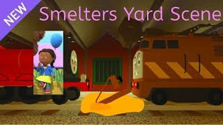 BTWF  Thomas and The Magic Railroad Smelters Yard Scene NO COPYRIGHT [upl. by Vashtee202]