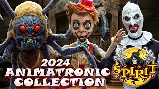 The 2024 Spirit Halloween Animatronic Collection [upl. by Adhern]