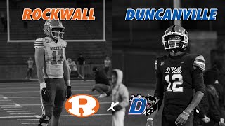 TXHSFB Rockwall vs 1 Duncanville DFW AREA ROUND FACEOFF 2024 Texas High School Football Playoffs [upl. by Adnilav195]