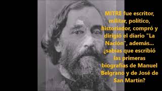 MITRE SARMIENTO y AVELLANEDA Presidencias quotfundadorasquot años 1862 al 1880 [upl. by Aicargatla]