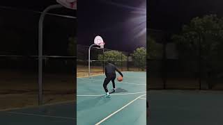 Midnight MidRange Workout Pt 2 shorts basketball [upl. by Adelind]