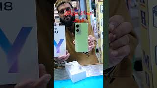 vivo Y18 6128 unboxing [upl. by Itsrejk]