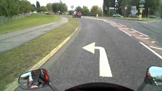 How to Ride a Motorcycle  Shifting Without the Clutch [upl. by Ulysses]