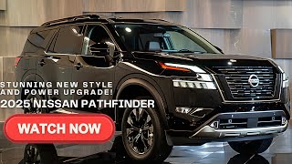 quot2025 Nissan Pathfinder Premium SUV – You Won’t Believe the New Powerquot [upl. by Iffar209]