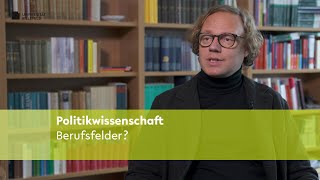 Politikwissenschaft Berufsfelder [upl. by Guyer]