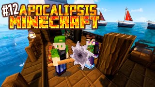 100 dias en APOCALIPSISMINECRAFT ENCONTRAMOS UN BARCO 12 [upl. by Bedell]