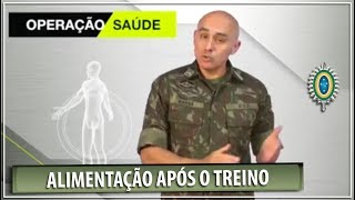 O que comer após atividade física  Veja no Operação Saúde [upl. by Nylrac732]