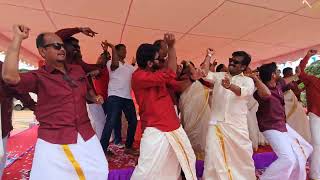 Onam Dance  onam celebration 2024  Onam performance onam festival 2024 [upl. by Aztinad]