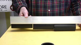 Tech Talks With Mark Vinyl Weather Seal for Garage Door [upl. by Iel]