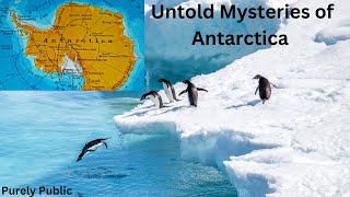 Mysteries of Antarctica [upl. by Lehcir]