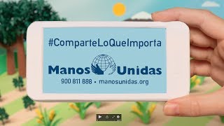 2018  Spot TV  Manos Unidas  Comparte lo que importa [upl. by Animahs825]