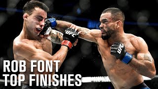 Top Finishes Rob Font [upl. by Allertse]