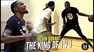 Kevin Durant Is THE KING OF 1 V 1 GOOD LUCK Trying To Guard Him The BEST SCORER On Earth [upl. by Alisha718]