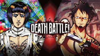 Bruno Bucciarati vs Trafalgar Law Fan Made Death Battle Trailer [upl. by Lemmie]