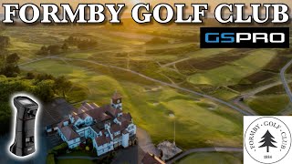 Playing Formby Golf Club go GS Pro with the Uneekor Eye Mini [upl. by Moir]