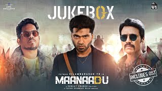 Maanaadu  OST Jukebox  Silambarasan TR  Yuvan Shankar Raja  Venkat Prabhu [upl. by Avonasac]