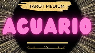 ACUARIO🔴ESTO NO ES UN SUEÑO🔴 EL SABADO 28 DE OCTUBRE ESTALLA TODO🔴LA RECOMENSA ES COLOSAL tarot [upl. by Etakyram140]