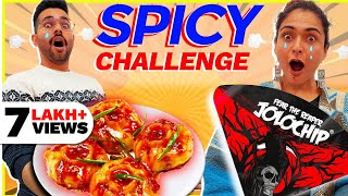 🥵🌶 Eating Only SPICY Food For 24 HOURS 🌶🥵 [upl. by Witte]