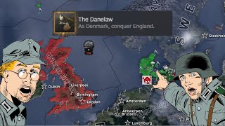 The Danelaw  Hoi4 Achievement Guide [upl. by Capon]