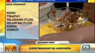 Unang Hirit Kitchen Hirit Christmasarap na Hardinera [upl. by Fiora]