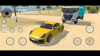 Choti gaddi Vs truck kya ye truck ko khich lagi in Indian bike drive 3D [upl. by Tommi]