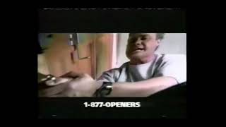 LiftMaster garage door opener ad from 2000 [upl. by Ylsel3]