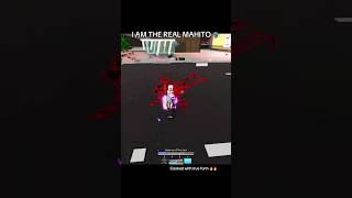 Let Me Cook 🔥 roblox jujutsukaisen jujutsushenanigans [upl. by Nimoynib]