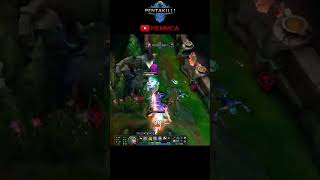 Lagana pentica sa strima 😀 leagueoflegends balkan streamer lol [upl. by Lynad]