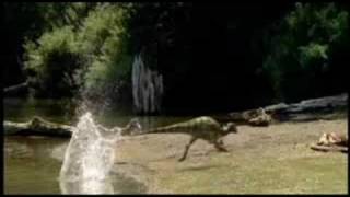 Dromaeosaurus hunting Parksosaurus [upl. by Josh]