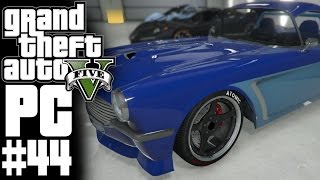 GTA 5 44  Coquette BlackFin Vehicle Control und Single Player Garage MOD GERMAN [upl. by Asyal3]