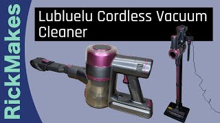 Lubluelu Cordless Vacuum Cleaner [upl. by Kaplan218]