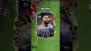 93 TOTS Lacazette Player Review EA FC 24 [upl. by Malony90]