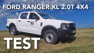 FORD RANGER XL 20T 4X4 TEST AUTO AL DÍA 642024 [upl. by Holleran]