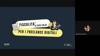 Il tema della fiscalità per i freelance [upl. by Einama554]