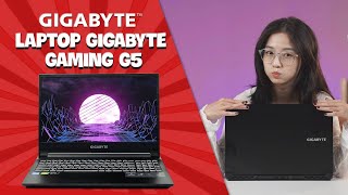 GIGABYTE GAMING G5  Hiệu năng khủng trong thiết kế mỏng nhẹ [upl. by Asiil460]