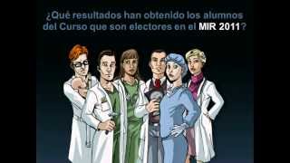 Análisis de los resultados de los alumnos de Curso MIR Asturias en el examen MIR 2011 enero 2012 [upl. by Eita]