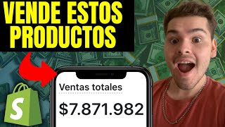 Top 5 Productos Ganadores De Dropshipping Para El 2024 [upl. by Wally]