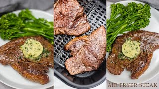 Perfect Air Fryer Steak How to Cook Steak In Air Fryer [upl. by Ahsonek]