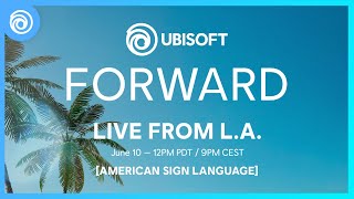 Ubisoft Forward Official Livestream  June 2024  American Sign Language  UbiForward [upl. by Margy]