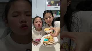 bikin choco pie mom3kids food [upl. by Ahsaenat]