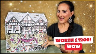 LIBERTY LONDON ADVENT CALENDAR UNBOXING 2024 [upl. by Jenilee537]