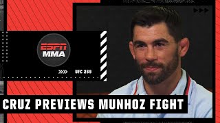 Dominick Cruz describes his key to staying healthy ahead of UFC 269  ESPN MMA [upl. by Laiceps]