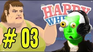 ZGW HAPPY WHEELS 3 Piper and Peanut Win The Game [upl. by Phedra]