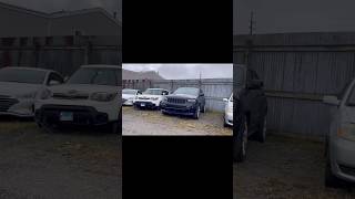 I spotted a 1000hp trackhawk in the impound  shorts [upl. by Winnifred539]