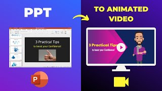 How to convert powerpoint to video  powerpoint to video converter [upl. by Sackey]