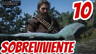 Sobreviviente 10 RDR2 [upl. by Anahtor]