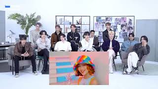 Seventeen reaction to Bini quotSalamin Salaminquot Music Video Fanmade [upl. by Lavud]