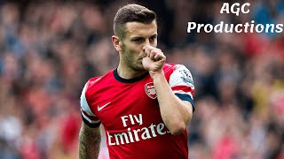 Jack Wilsheres 14 goals for Arsenal FC [upl. by Yort]